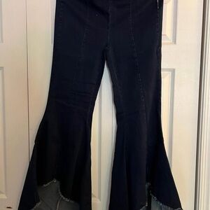 Judy Blue Midnight Flare Jeans